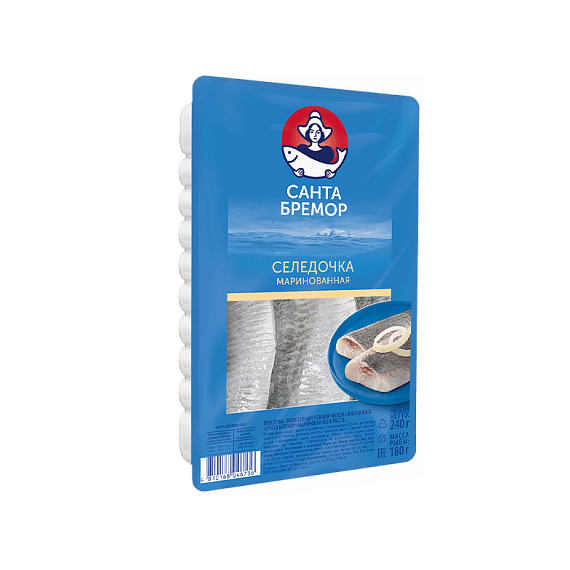 Филе сельди "Селедочка" маринованная в заливке (240 г)
