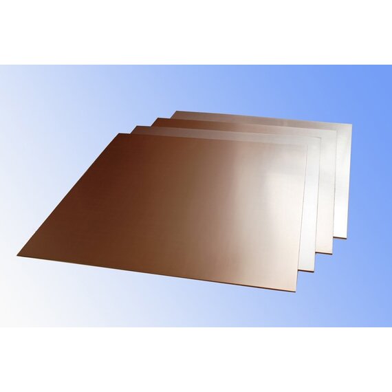 Фольгированный фторопласт ФАФ-4Д 500х500