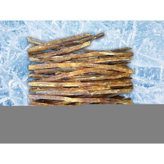 Янтарная соломка с перцем без кожи