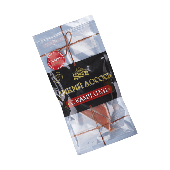 Горбуша, стейк с кожей