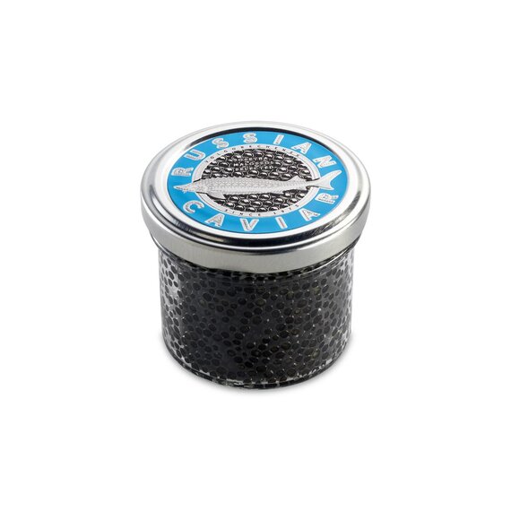 Икра черная осетровая, VRH SELECTED, 100 г
