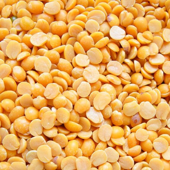 Горох шлифованный