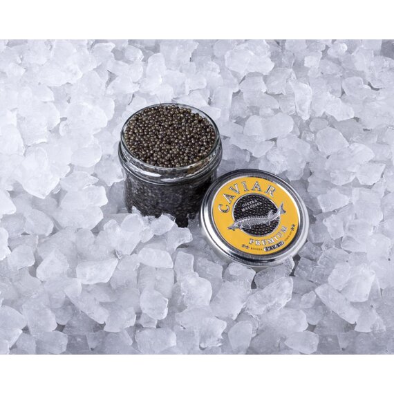 Икра черная осетровая, VRH PREMIUM, 100 г