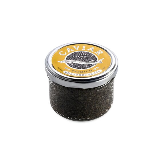Икра черная осетровая, VRH PREMIUM, 250 г