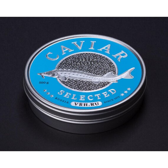 Икра черная осетровая, VRH SELECTED, 500 г