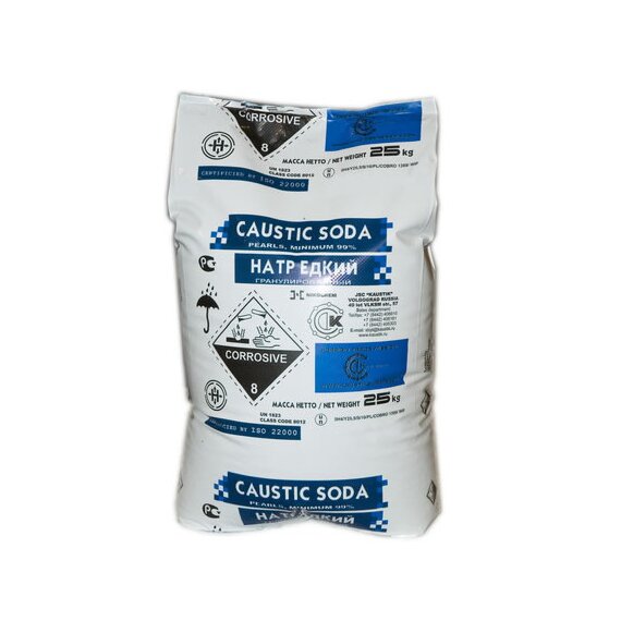Натрий едкий (сода каустическая, каустик)
