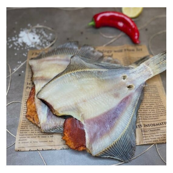 Камбала б/б б/г вяленая икряная (средняя М)