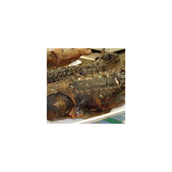 Осетр горячего копчения