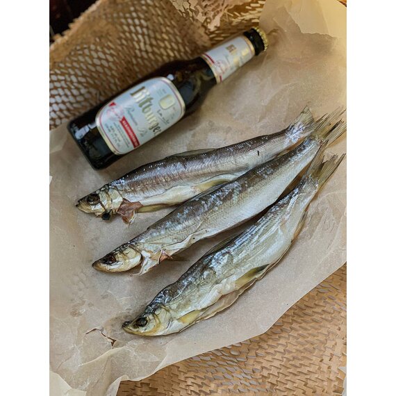 Омуль вяленый (1кг.)