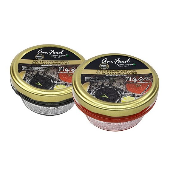 Икорная закуска №1