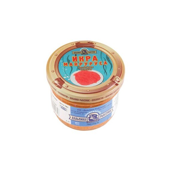 Икра макруруса пробойная, соленая