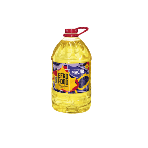Масло фритюрное EFKO FOOD PROFESSIONAL 5 л