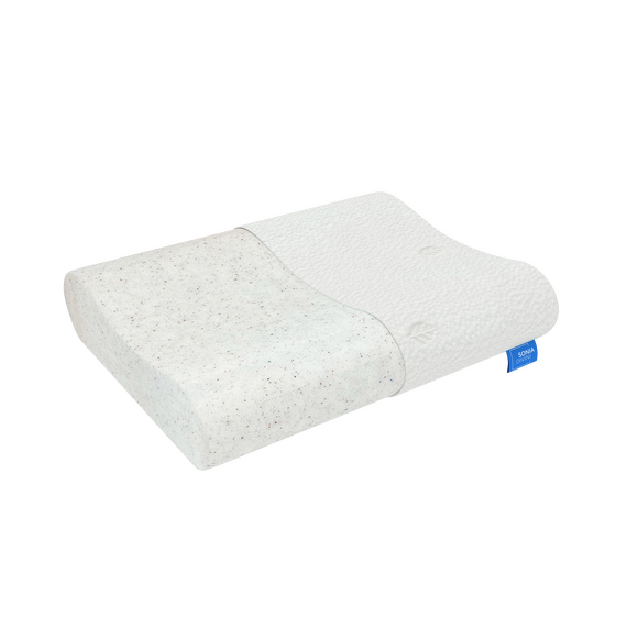 Подушка MEMORY FOAM SOFT ANATOMIC GEL 60X40