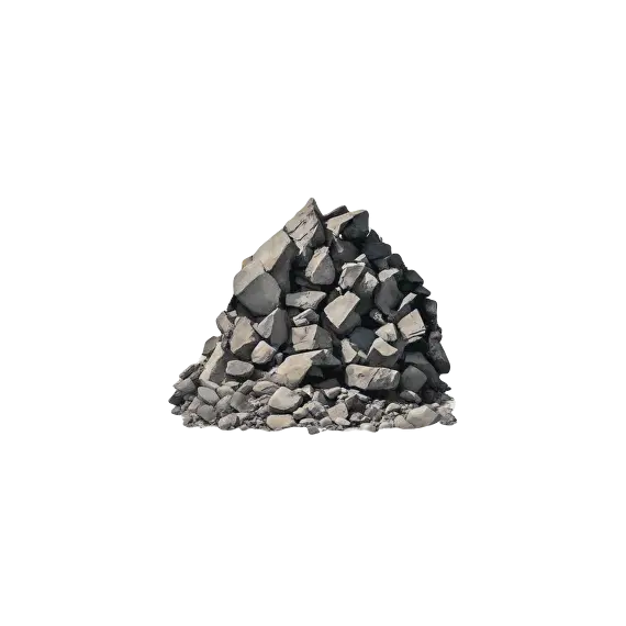 Щебень горный