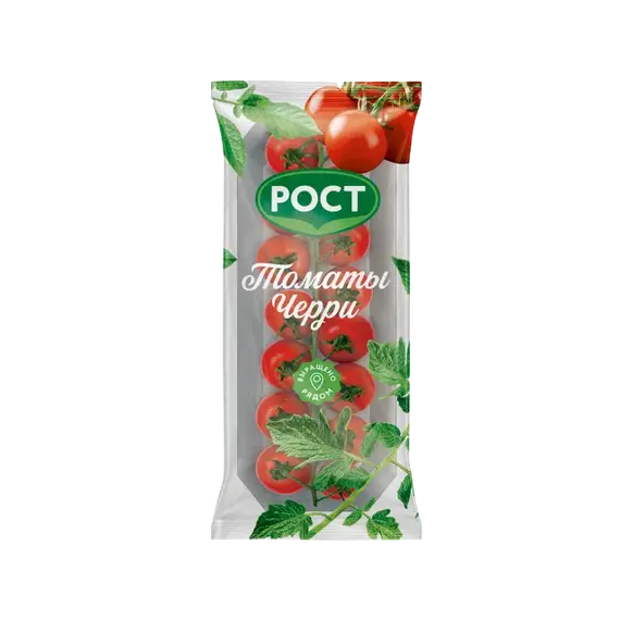 Томаты черри красные на ветке