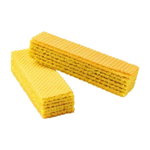 Вафли "Панна-кота" лимон