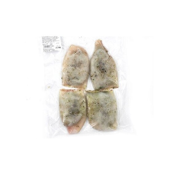 Кальмар фаршированный Сыром и Шпинатом, 600гр