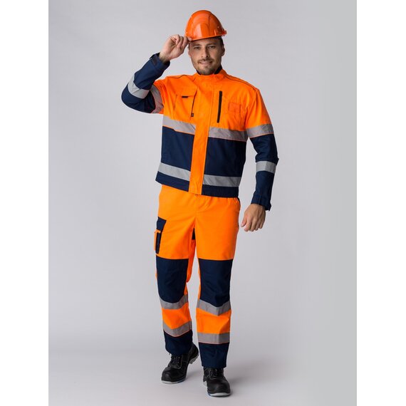Костюм Дорожник Сигнал-2 муж., летний