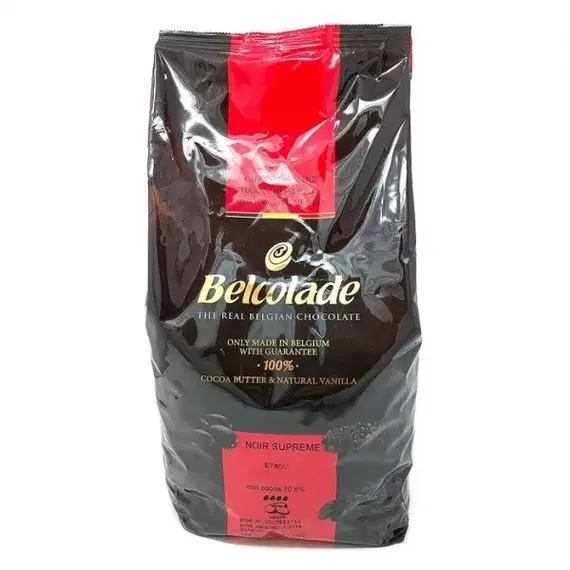 Шоколад BELCOLADE горький 70% NOIR SUPREME