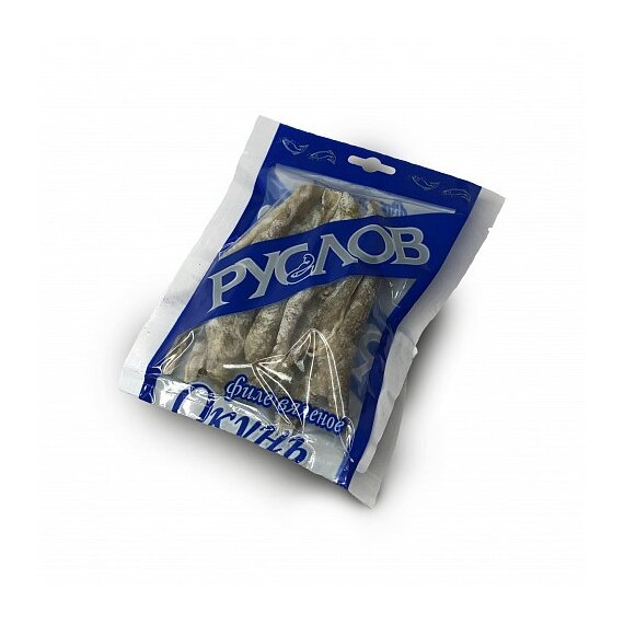 Окунь филе вяленое в пакетиках по 30 г.