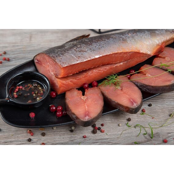 Горбуша холодного копчения