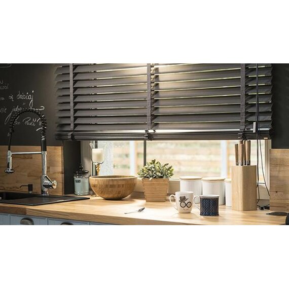 Деревянные жалюзи