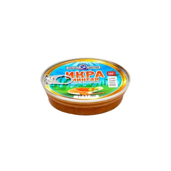 Икра минтая пробойная соленая