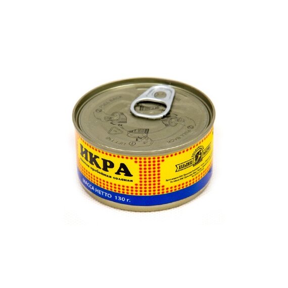 Икра минтая