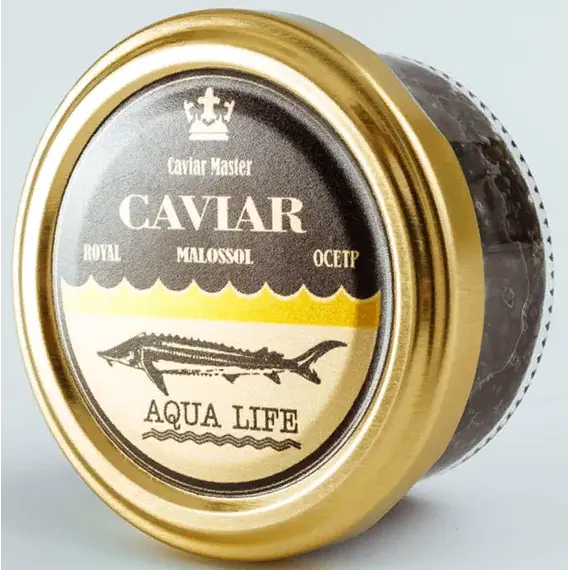 Чёрная икра Осетровая 50г