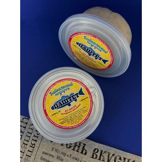 Паштет из омуля