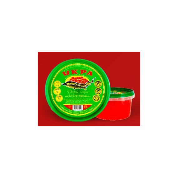 Икра «Дары Моря» красная