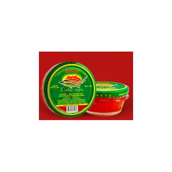 Икра «Дары Моря» красная