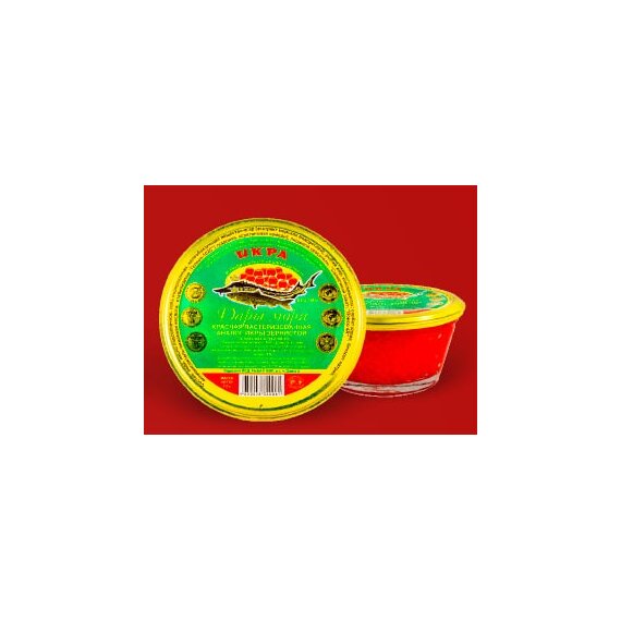 Икра «Дары Моря» красная