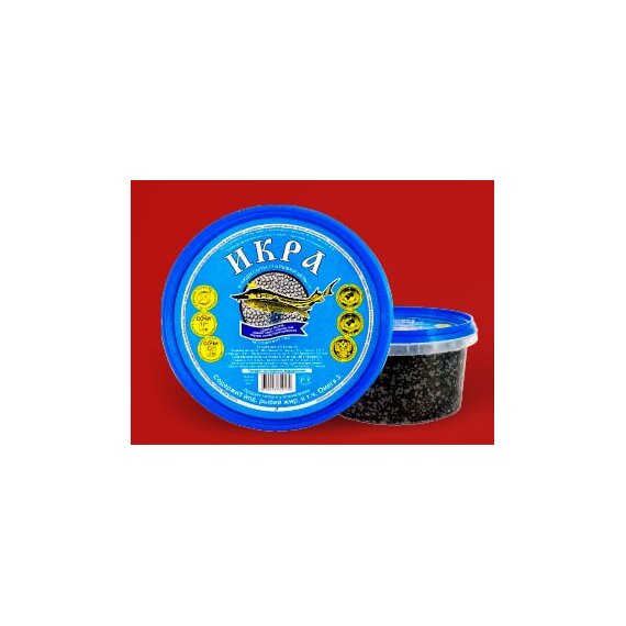 Икра «Дары Моря» черная