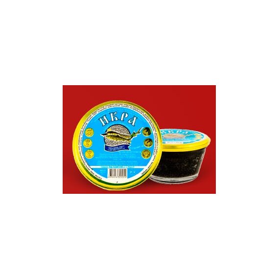 Икра «Дары Моря» черная