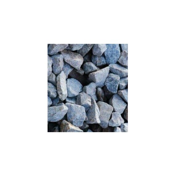 Щебень голубой колотый (20-40)