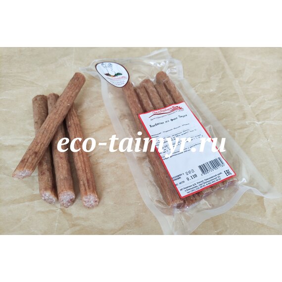 Колбаски из филе Омуля