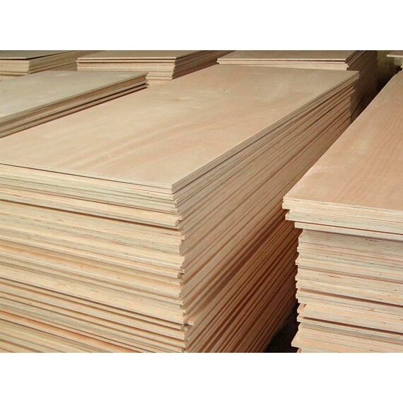 Фанера березовая 1525*1525*18 (мм) сорт 3/4 шл