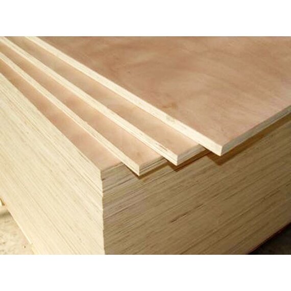 Фанера березовая 1525*1525*15 (мм) сорт 3/4 шл