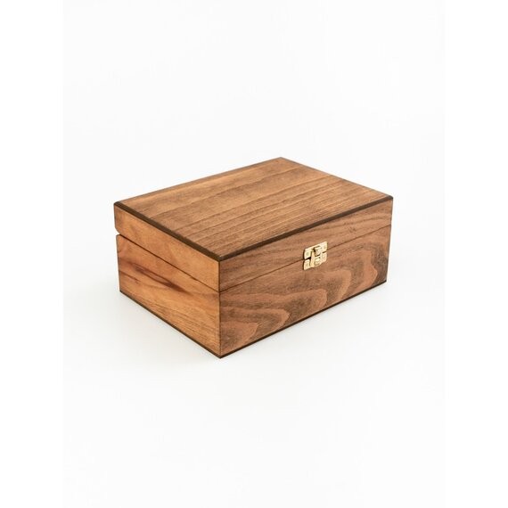 Шкатулка для шести сортов чая (бук)