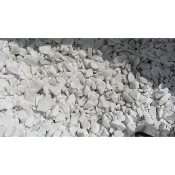 Мраморный щебень фракции 7-12 мм