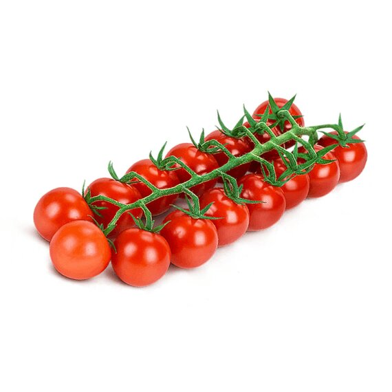 Красный томат Черри на ветке