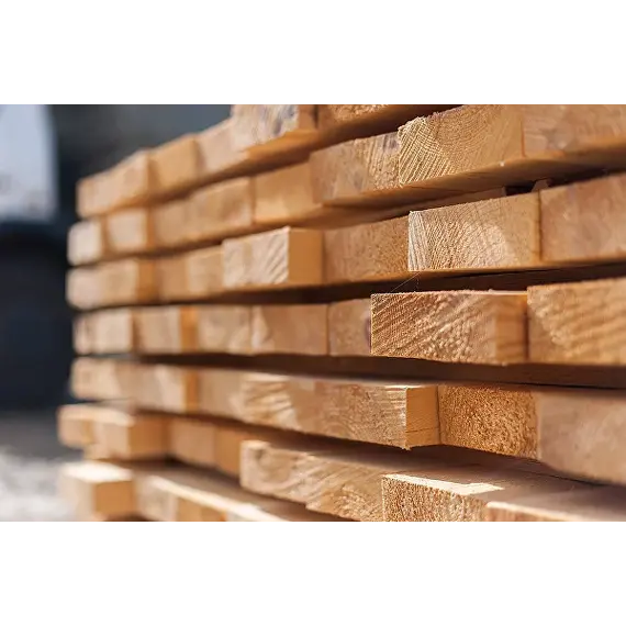 Доска берёзовая обрезная