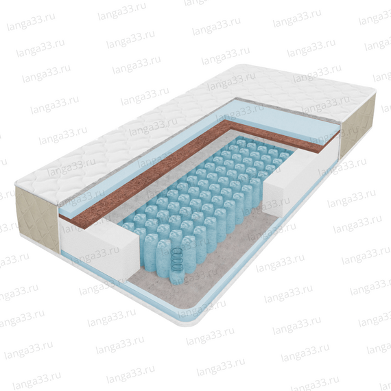 Матрас Дуэт 1-Н