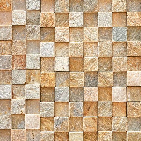 Панель декоративная матовая 2440х600х4 мм Венецианская мозаика PM 004 (кухонный фартук МДФ)