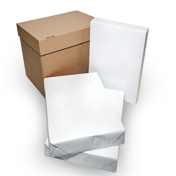 Бумага газетная А3