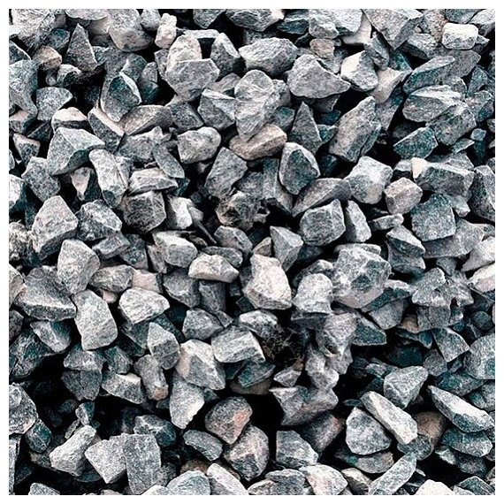 Щебень гранитный 20-40 мм