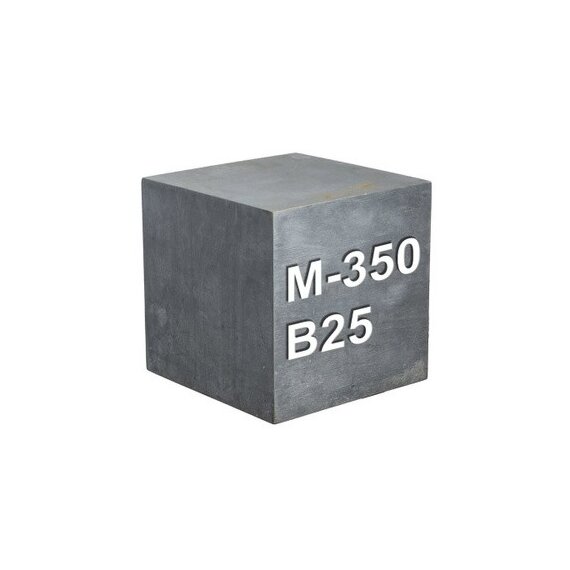 Бетон М 350 ( В 25 )