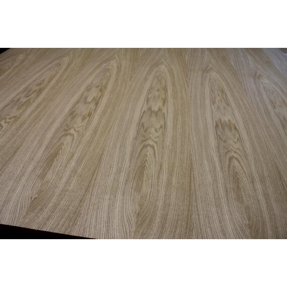 МДФ 2800*1035*6 мм с 2 сторон облицовка шпоном дуб/бук/ясень