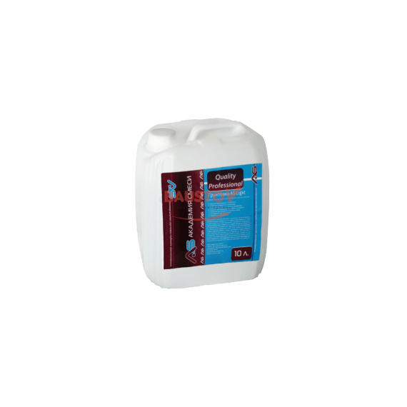 Грунтовка глубокого проникновения «QP» AS LIGHT (10л)